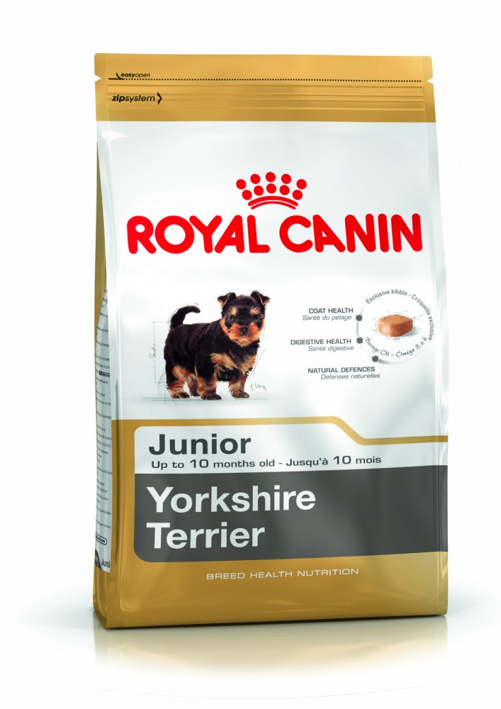 

Корм для щенков породы йоркширский терьер Royal Canin Yorkshire Junior 7,5 кг