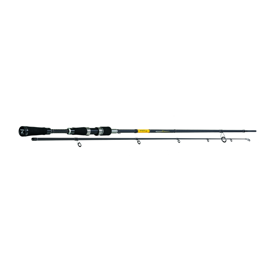 

Удилище Sportex Black Pearl BP2401 GT-3 2.4m 12-31g (122241)