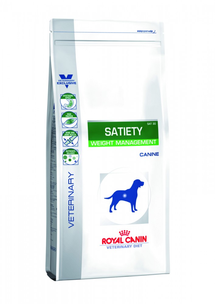 

Диета для собак Royal Canin Satiety Weight Management Canine 12 кг (3948012)