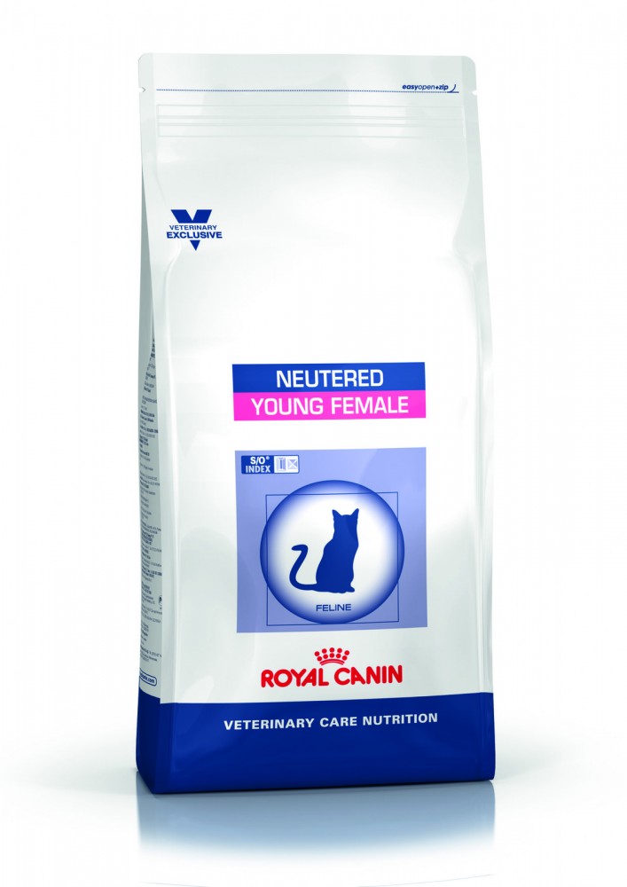 

Корм для стерилизованных кошек до 7 лет Royal Canin Young female s/o 10 кг (2614100)