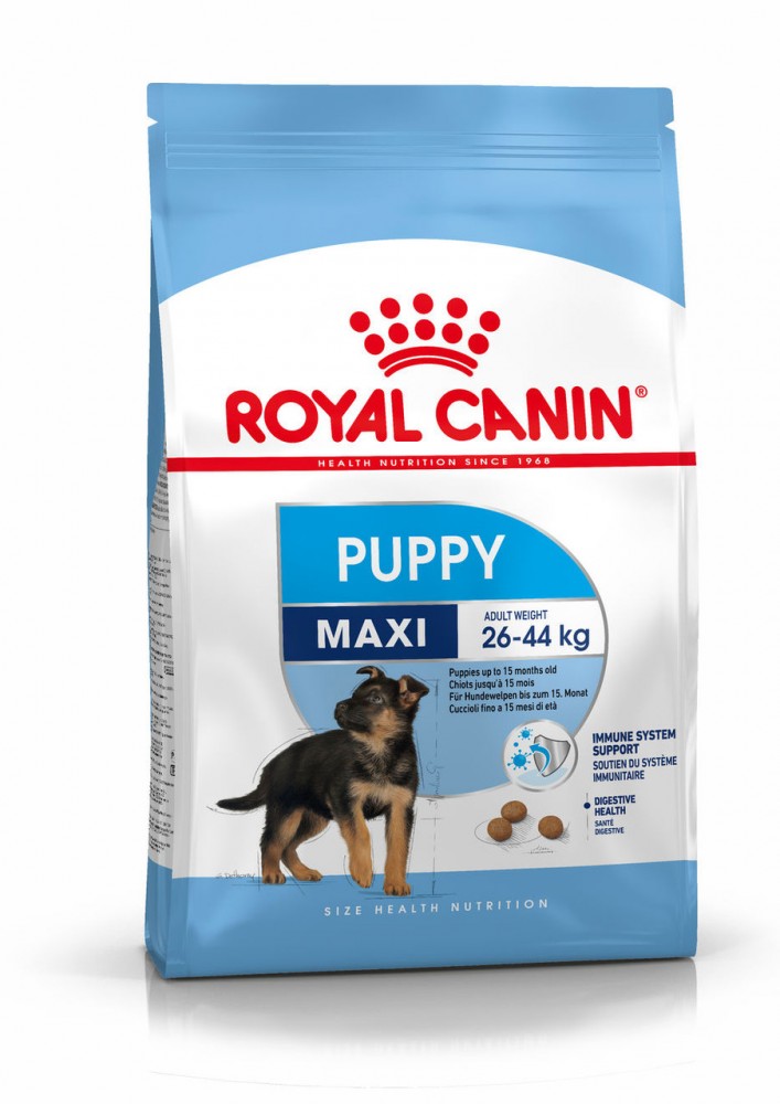 

Корм для щенков крупных пород Royal Canin Maxi Puppy 15 кг (30061501)