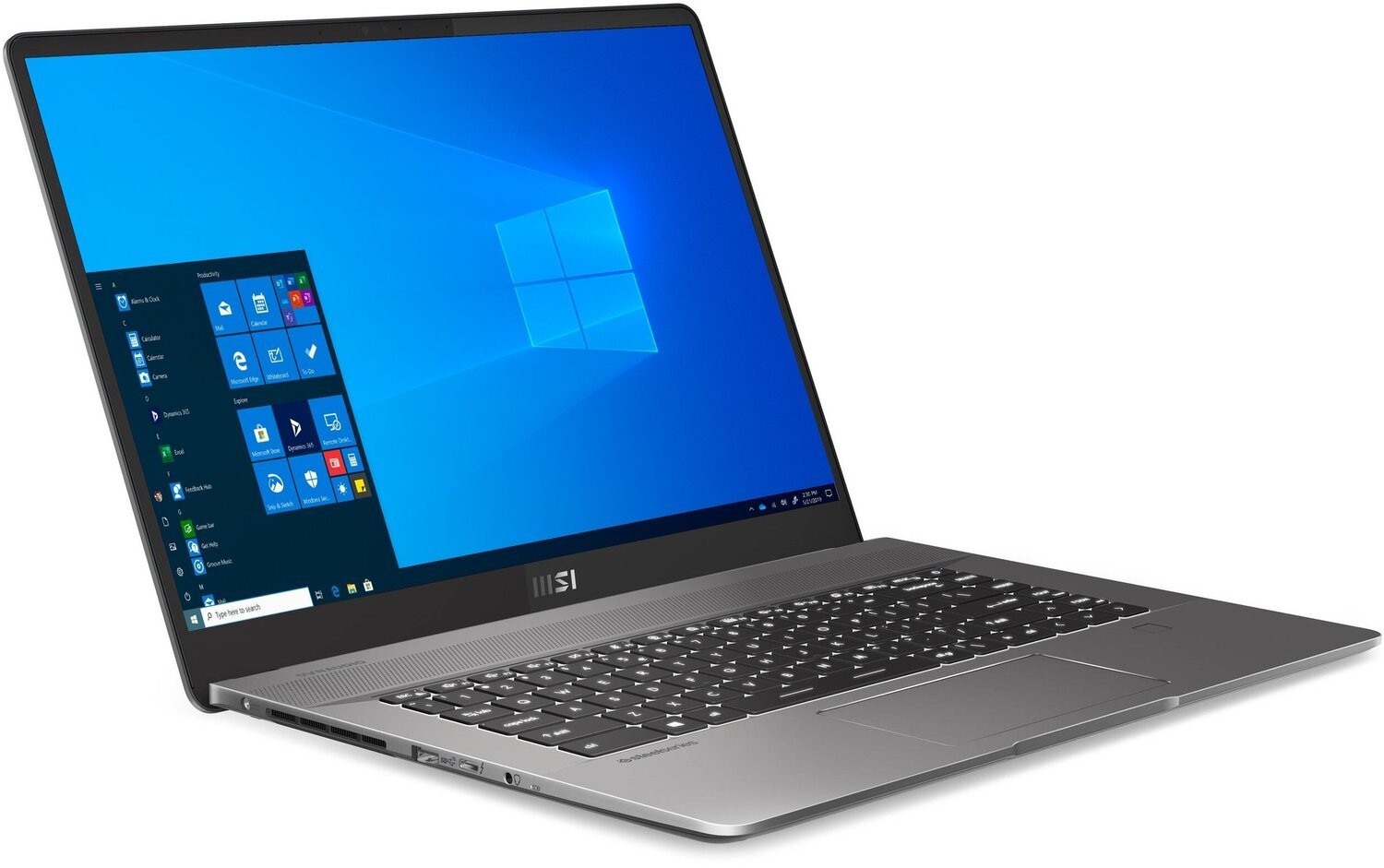 

Ноутбук MSI Creator Z16 (A11UET-083UA) Grey