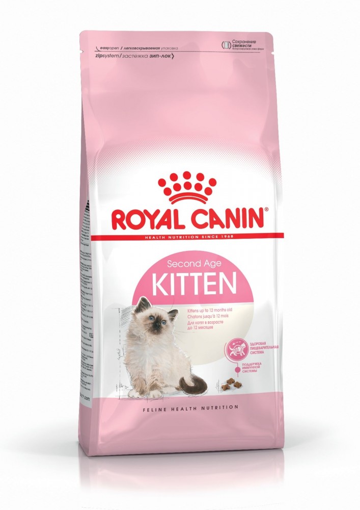 

Корм для котят в период роста Royal Canin Kitten №36 4 кг (2522040)