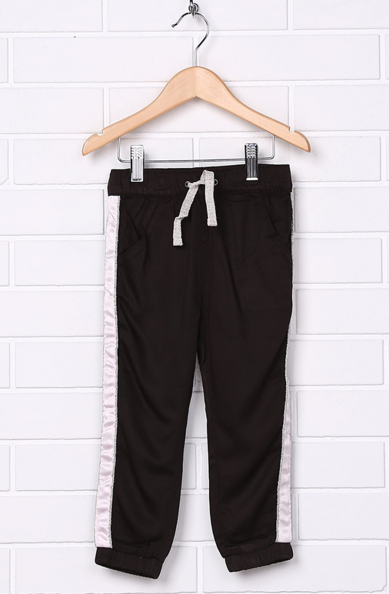

Брюки для девочки H&M 0458071 110 СМ графитовый 66857