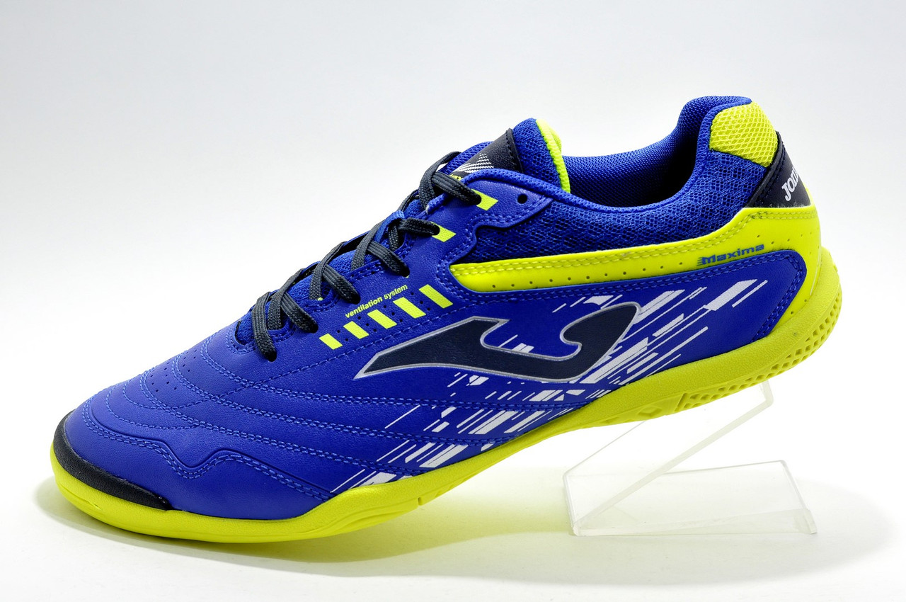 

Футзалки Joma Maxima MAXW.2004.IN синий 45
