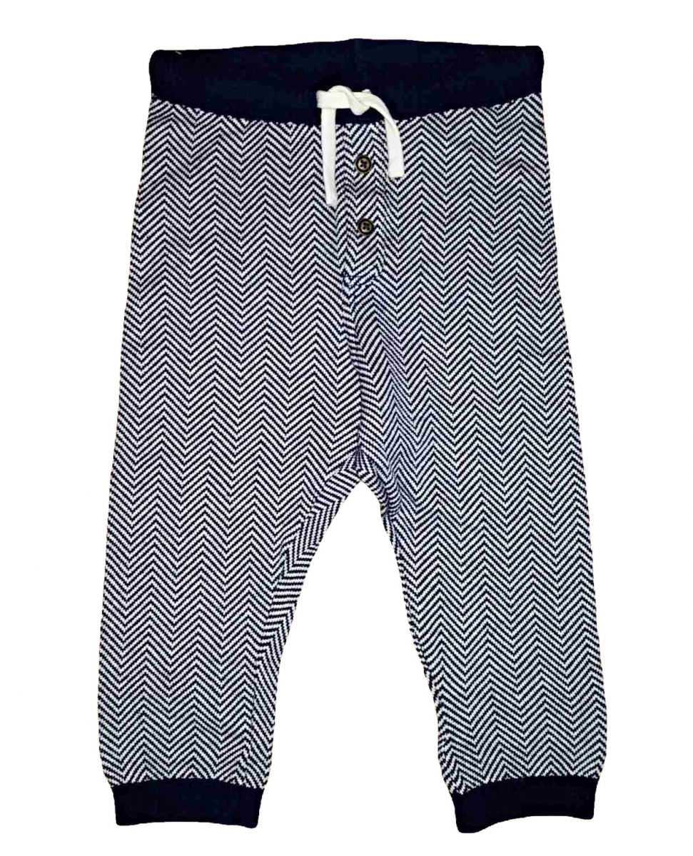 

Брюки для мальчика H&M 0383432 80 СМ Синий 66864