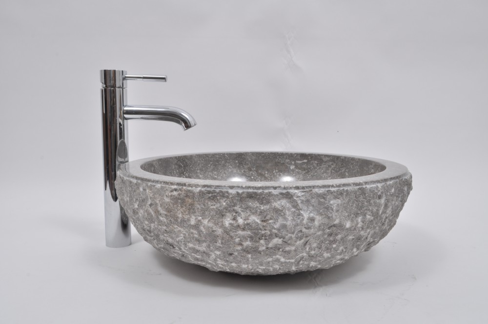 

Раковина з мармуру GREY Industar s27-4371-1 40 см Кругла