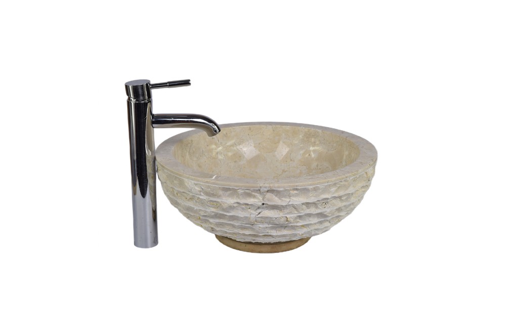 

Раковини з каменю CREAM Industar s23-4417-6 40 см Кругла