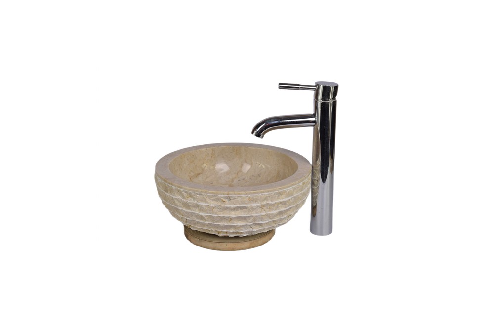 

Кам'яна раковина CREAM Industar s23-4431-2 30 см Кругла