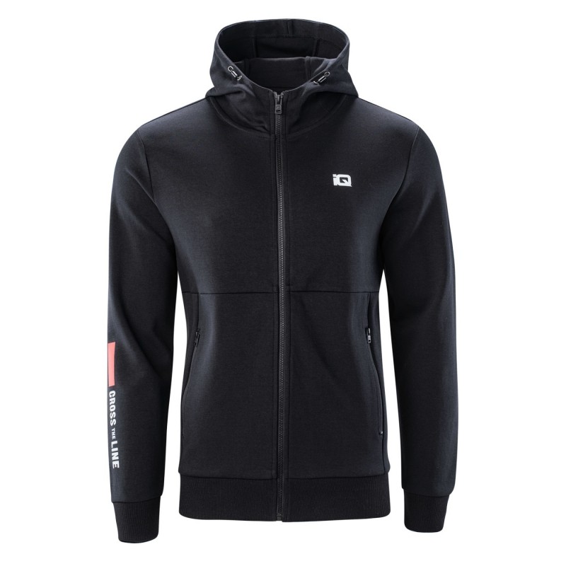 

Толстовка VESIL IQ VESIL-BLACK  Черный, Толстовка VESIL IQ VESIL-BLACK XL Черный