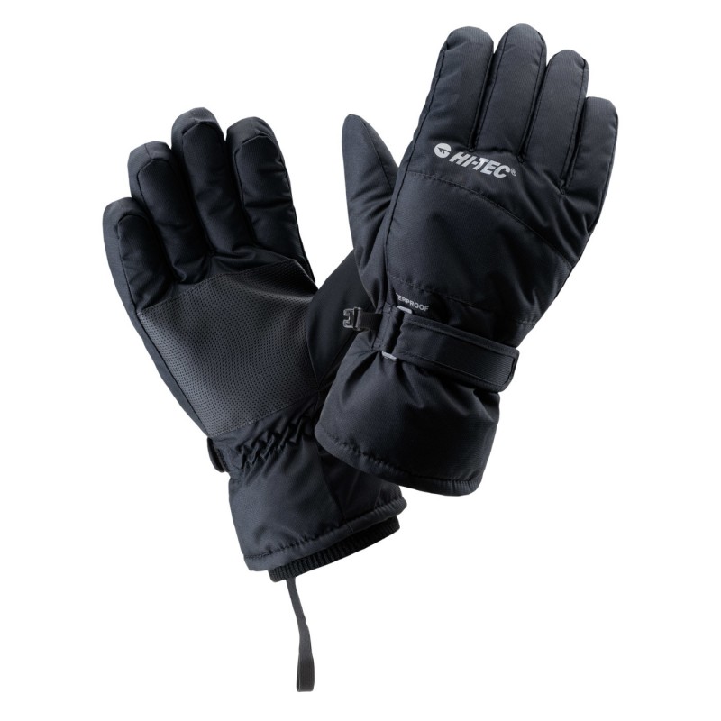 

Перчатки горнолыжные JORG Hi-Tec JORG-BLACK S-M Черный