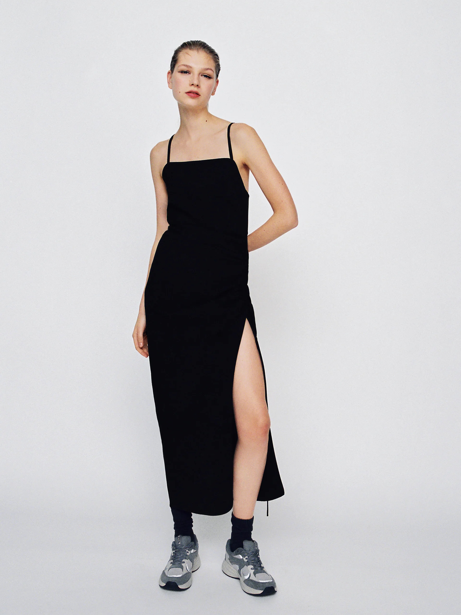 

Платье Zara  черный 7736778800, Платье Zara XS черный 7736778800