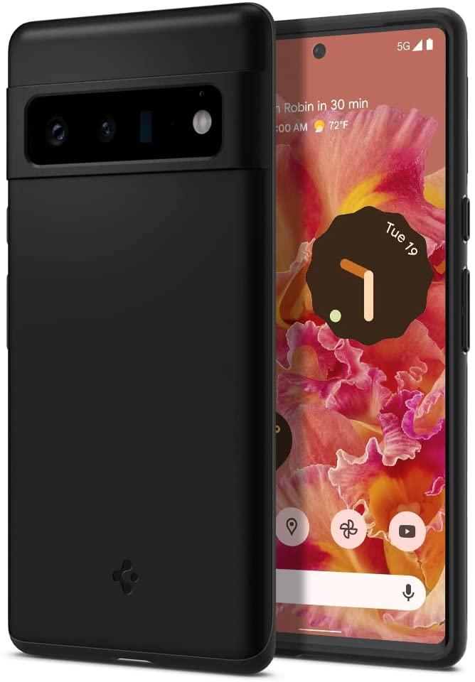 

Чехол Spigen для Google Pixel 6 Pro - Thin Fit, Black
