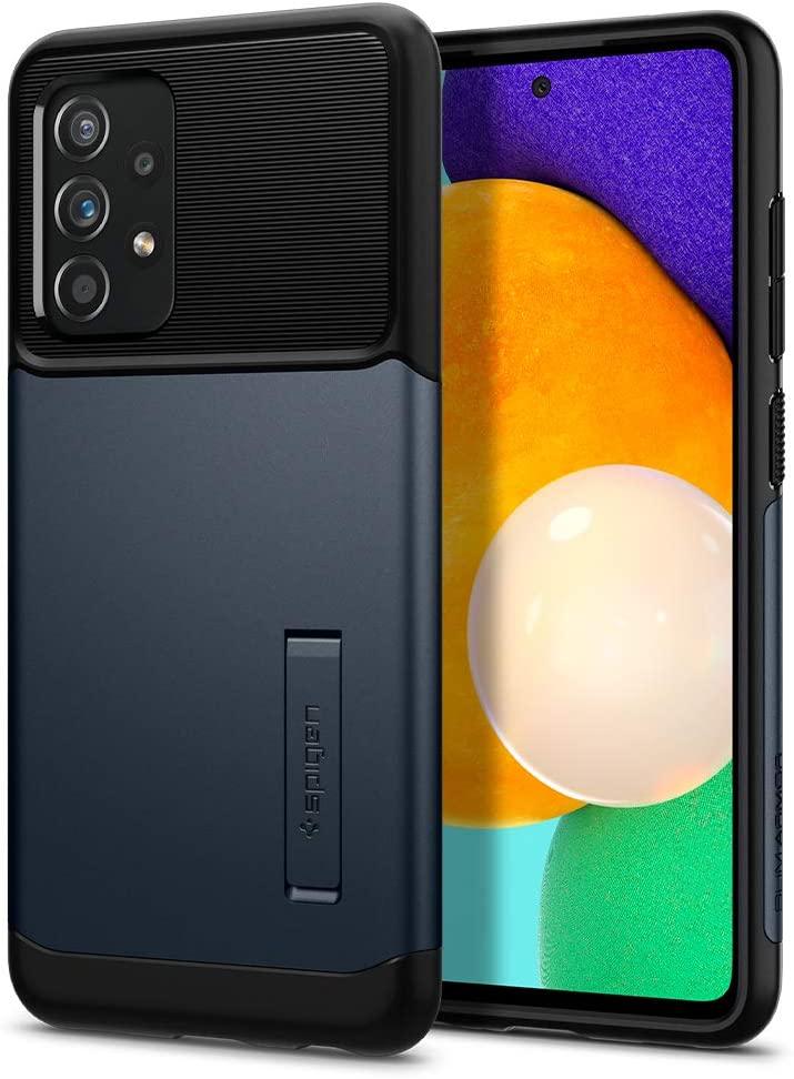 

Чехол Spigen для Samsung Galaxy A52 (A52s 5G / A52 5G) Slim Armor, Metal Slate