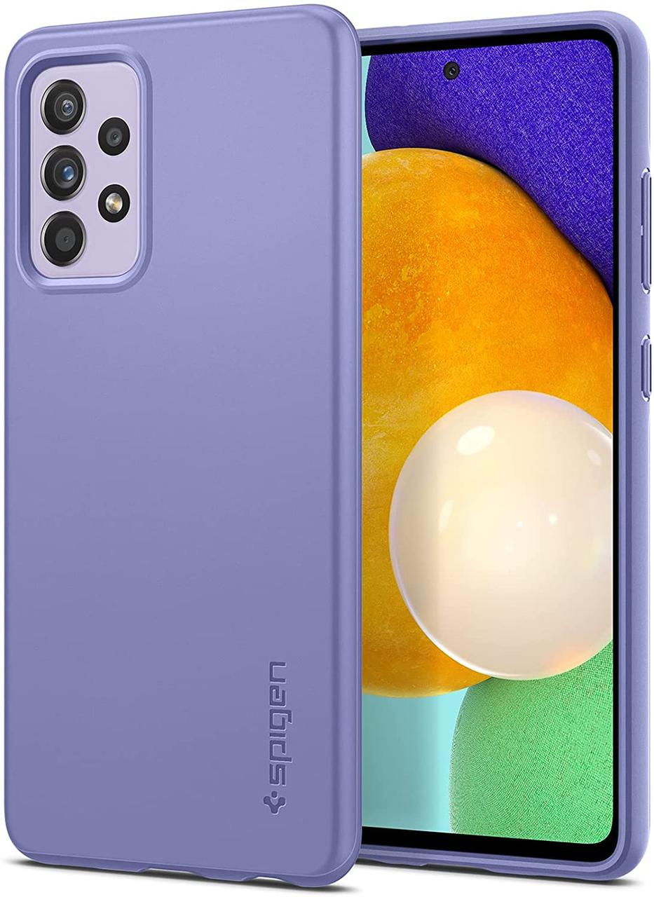 

Чехол Spigen для Samsung Galaxy A52 (A52s 5G / A52 5G) - Thin Fit, Awesome Violet