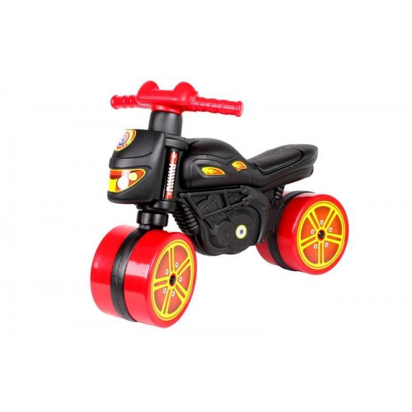 

Толокар Мини байк "ТЕХНОК" Black/Red (77319)