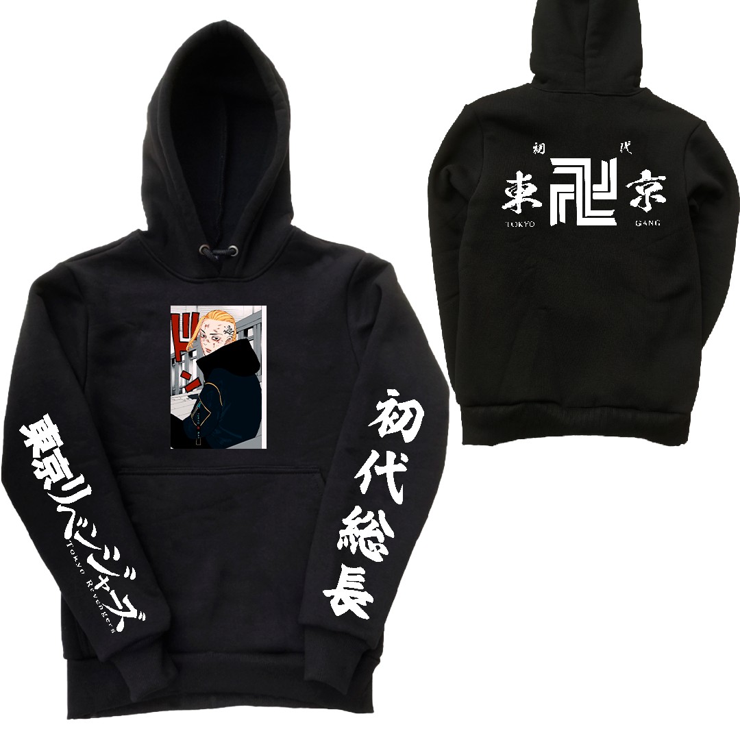 

Толстовка с принтом Аниме Токийские Мстители. Дракен  Р62, Толстовка с принтом Аниме Токийские Мстители. Дракен M Р62