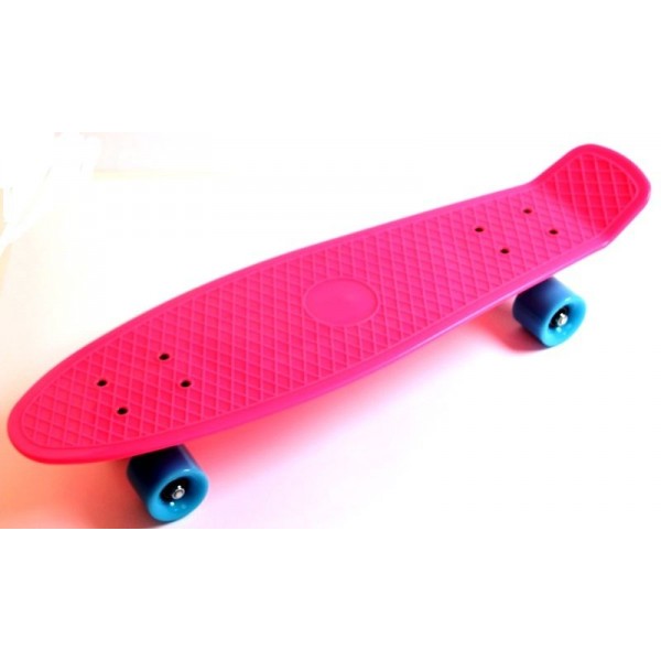

Пенни борд Nickel 27". Pink