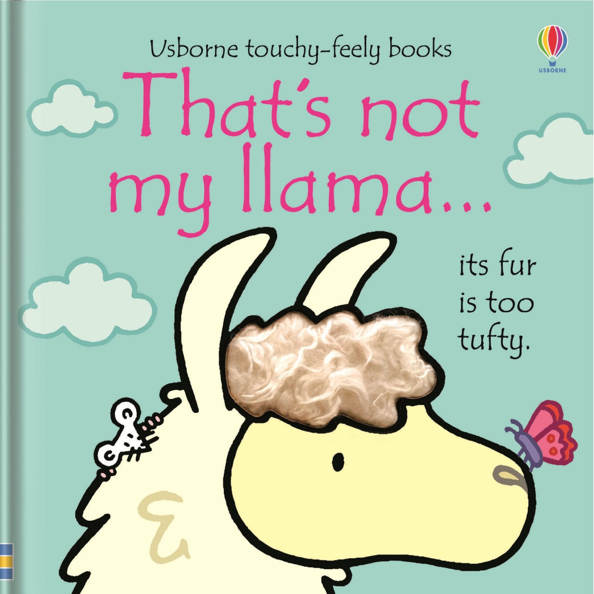 

Детская книга That`s Not My Llama (9781474921640)