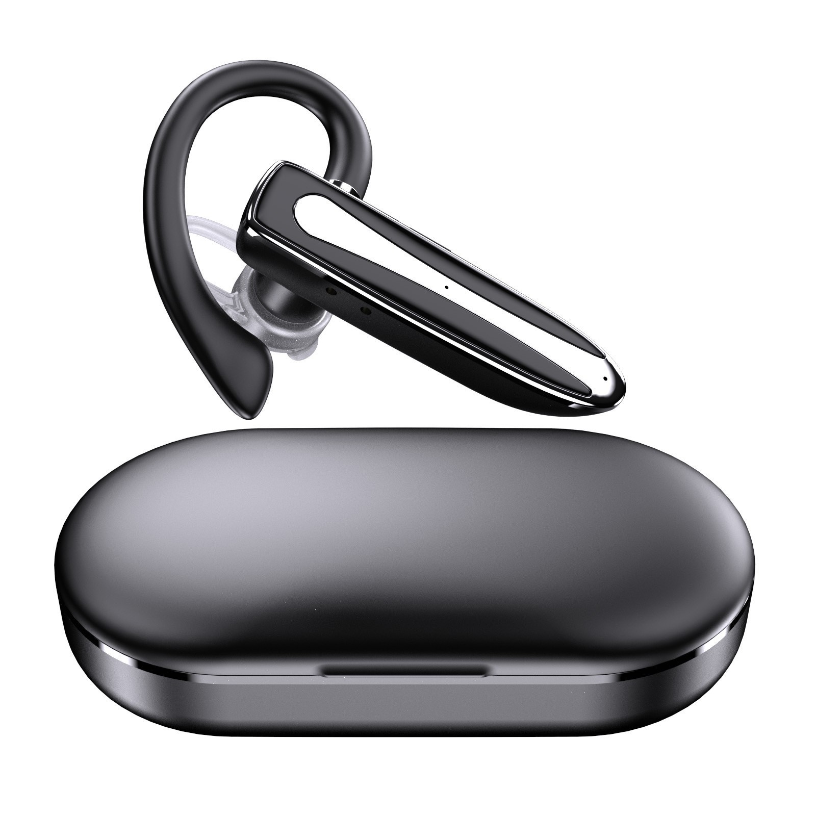 

Bluetooth-гарнитура Bluelans YYK-530 с зарядным кейсом Черная