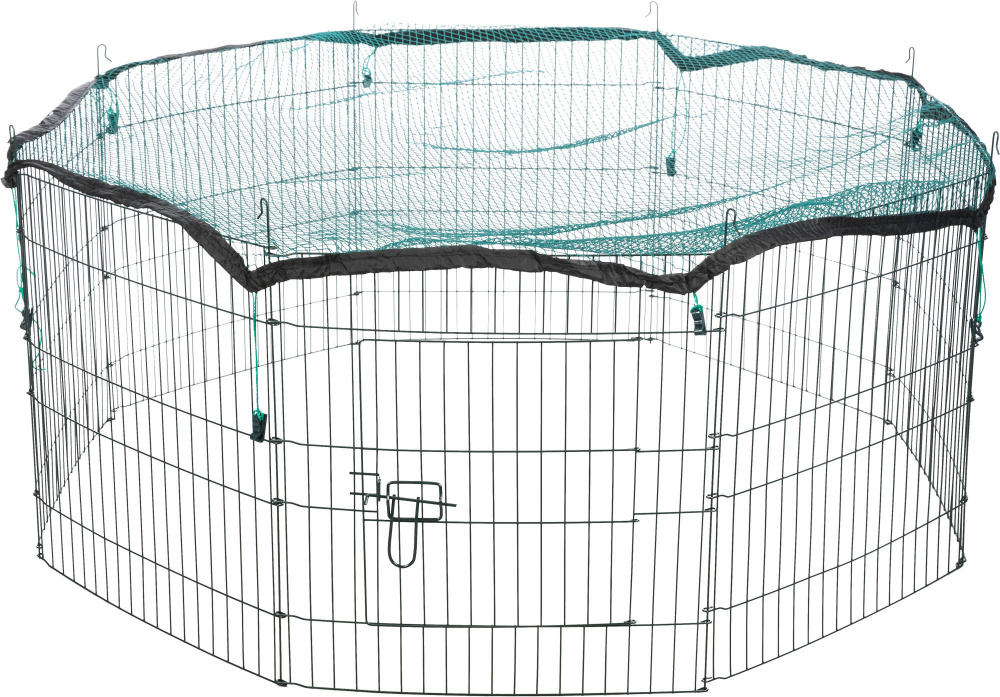 

Клетка для грызунов Trixie Natura металлическая с порошковым покрытием 57см х 150см (TX-62411)