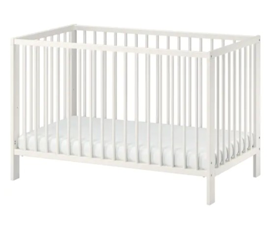 

Ліжко дитяче, біле GULLIVER IKEA ( 102.485.19 )