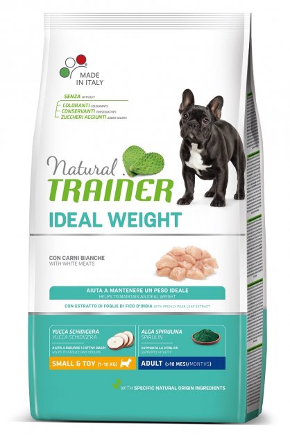 

Сухой корм Trainer Natural Super Premium Weight Care Small&Toy Adult для взрослых собак мелких пород с избыточным весом 7 кг