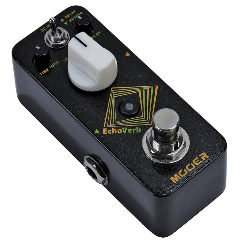 

Педаль эффектов для электрогитары MOOER EchoVerb 85273
