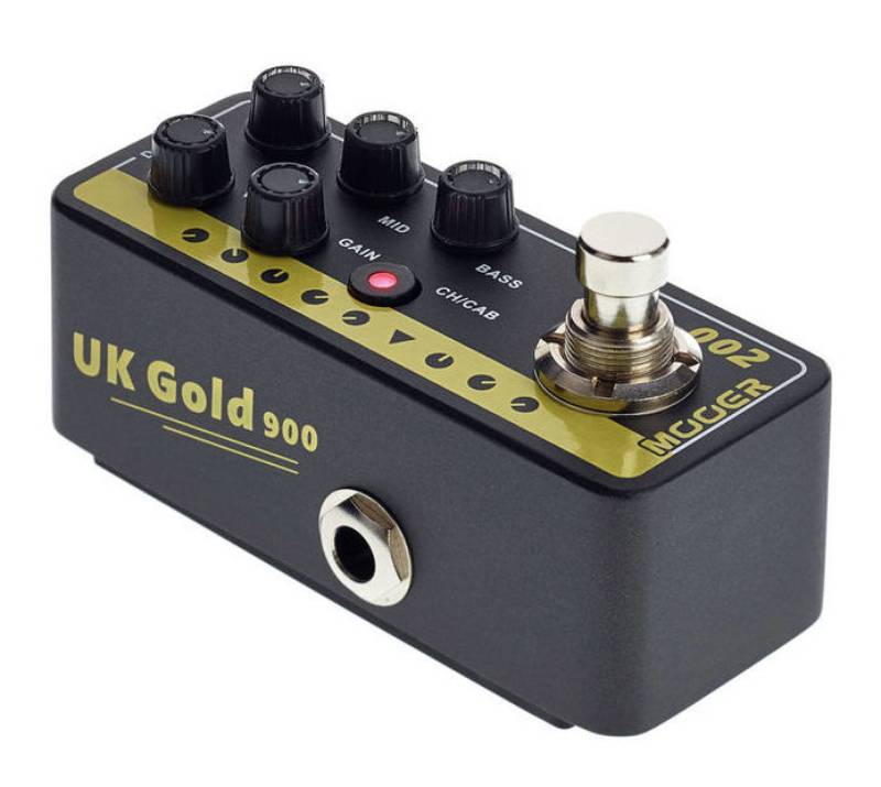 

Педаль эффектов для электрогитары MOOER UK Gold 900 85276