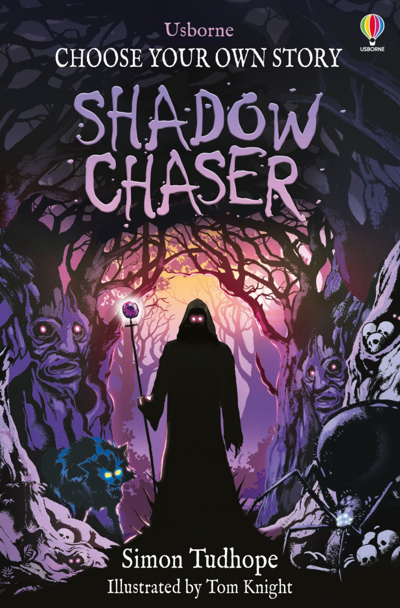 

Детская книга-игра Shadow Chaser (9781474960489)