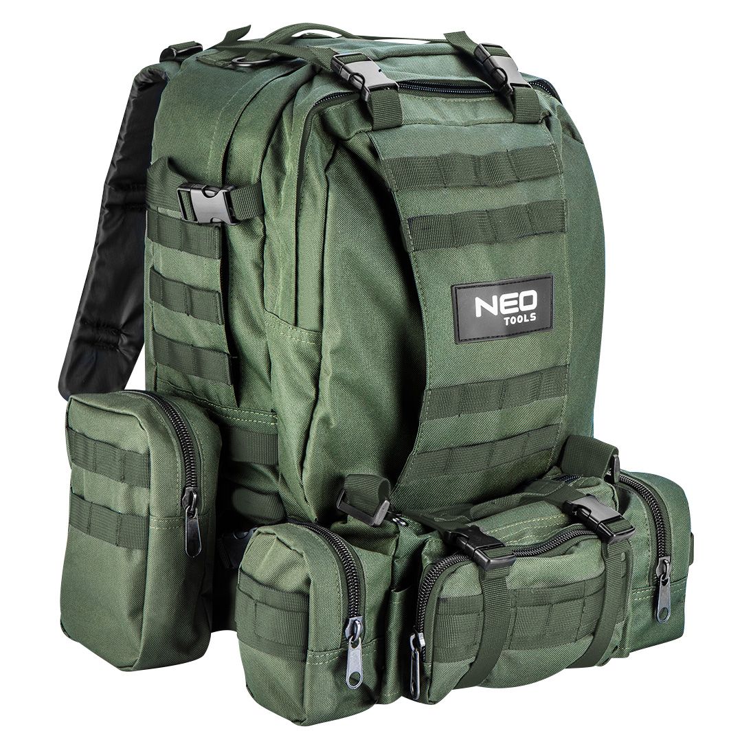 

Рюкзак NEO туристический, 40л, полиэстер 600D 4в1 (84-326)