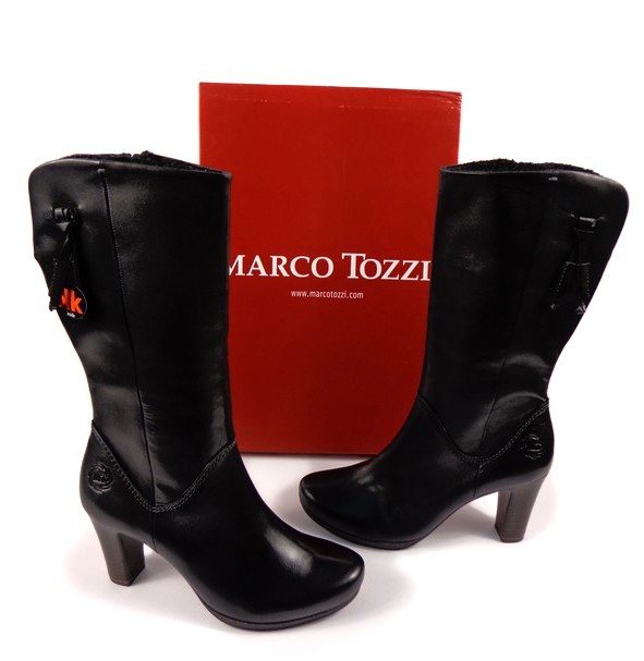 

Сапоги Marco Tozzi 2-25001-21-002 39 (25.5 см) Черные
