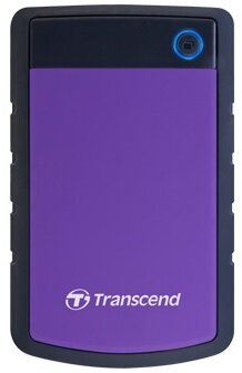 

Жесткий диск Transcend StoreJet 2.5" USB 3.1 4TB StoreJet 25H3 Purple (TS4TSJ25H3P)