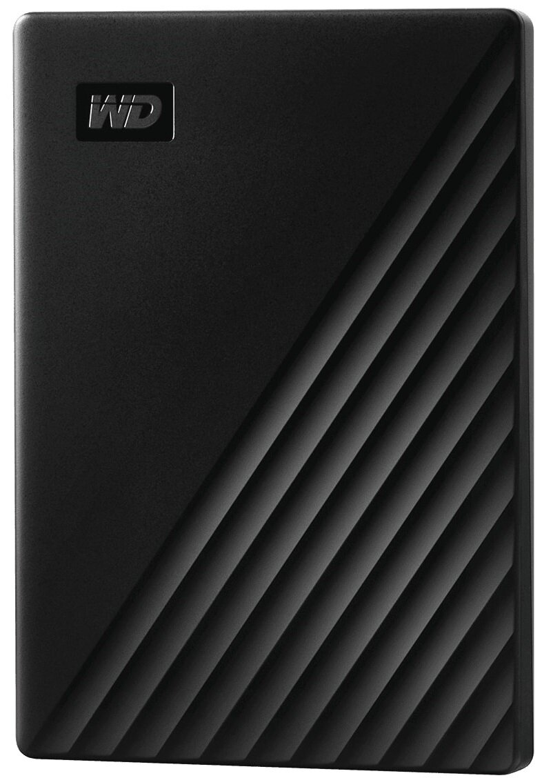 

Жесткий диск WD 2.5" USB 3.2 Gen 1 2TB My Passport Black (WDBYVG0020BBK-WESN)