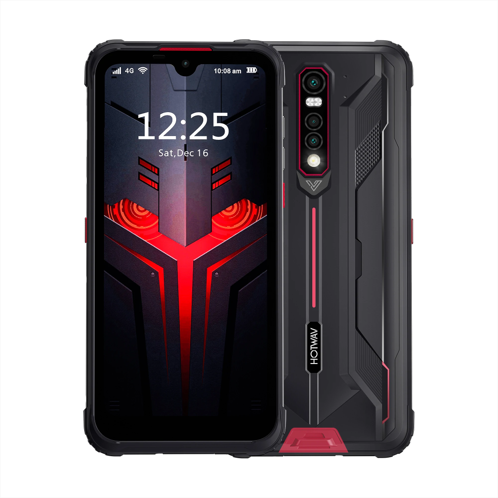

Защищенный смартфон Hotwav Cyber 8 4/64 Gb 8280 мАч NFC Red
