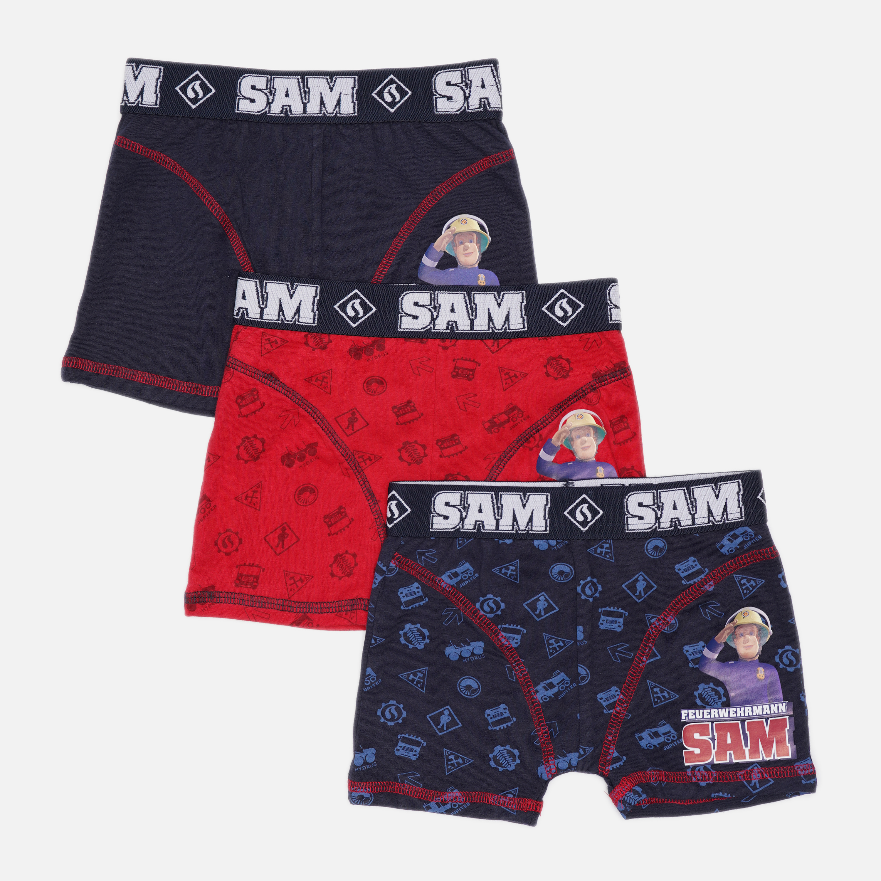 

Трусики-шорты Disney chl09100205 110-116 см 3 шт Комбинированные