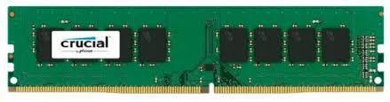 

Память Micron Crucial DDR4 2666 4GB CL 19, Retail (CT4G4DFS8266)
