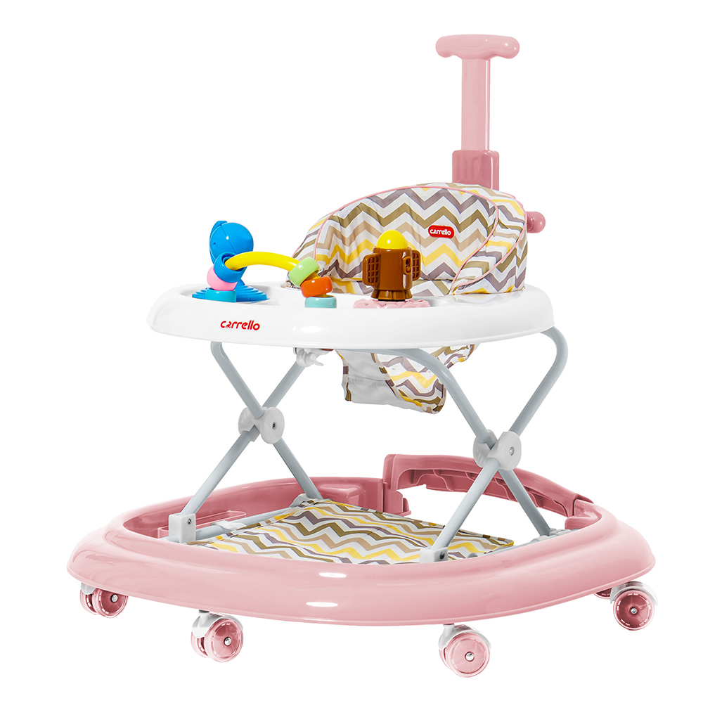 

Ходунки Carrello Eterno 3 в 1 CRL-9607 Rose (CRL-9607)
