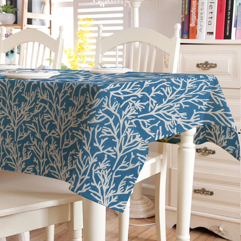 

Скатерть Time Textile Arena Mencler Blue 140x160 см Голубой TT136723-140160 140x280