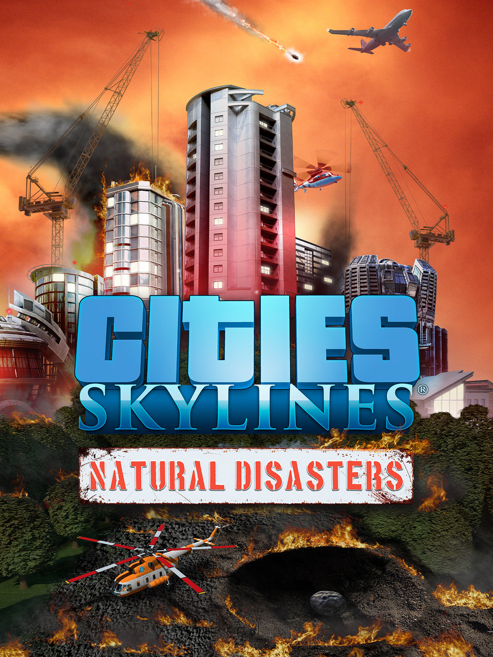 

Cities: Skylines - Natural Disasters (Ключ Steam) для ПК