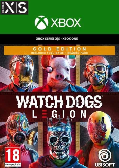

Watch Dogs: Legion - Gold Edition (Xbox One) регион Аргентина