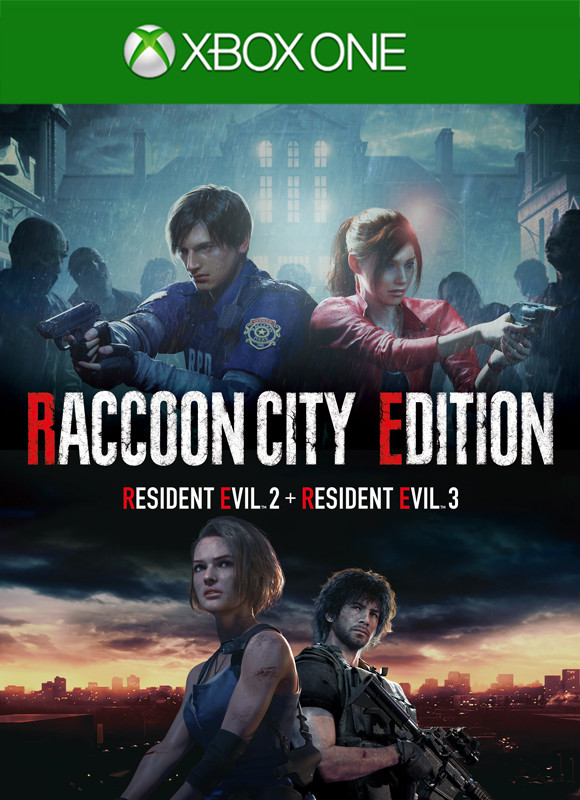 

Raccoon City Edition: 2+3 (Ключ Xbox One) регион Аргентина