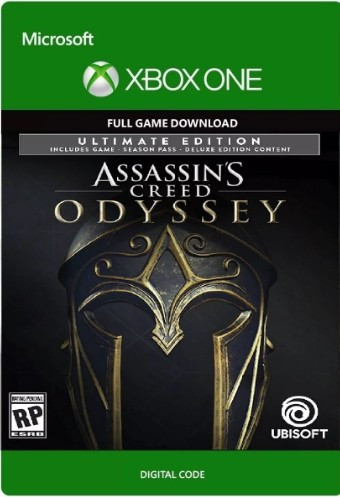 

Assassin´s Creed: Одиссея - Ultimate Edition (Ключ Xbox One) регион Аргентина