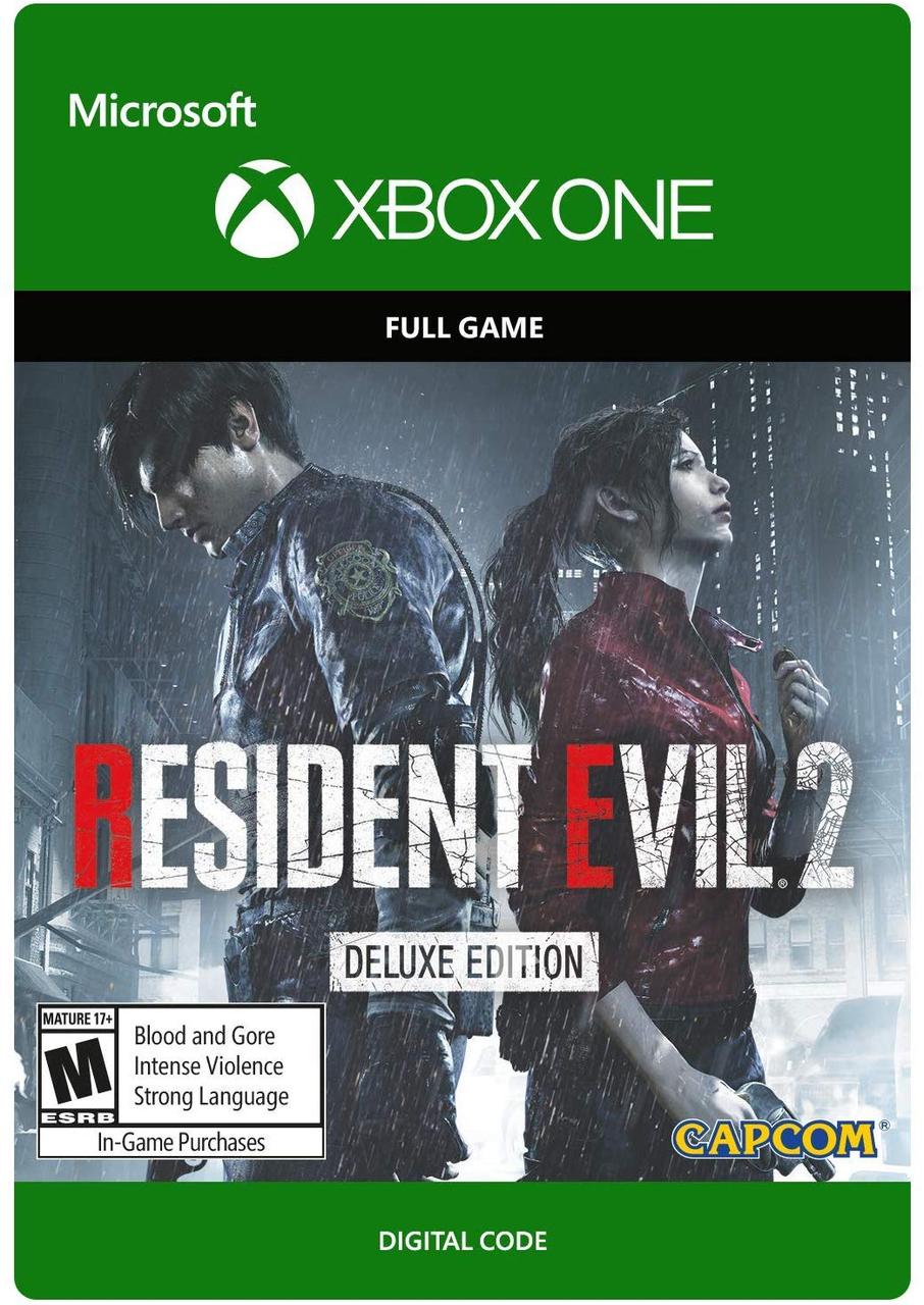 

Resident Evil: 2 - Deluxe Edition (Ключ Xbox) Регион Аргентина