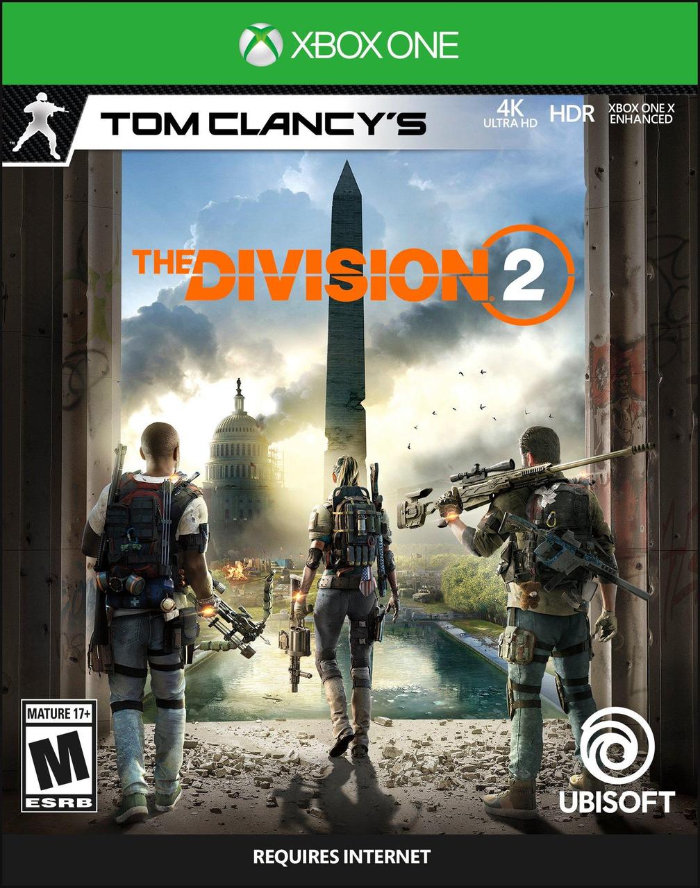 

Tom Clancy’s: The Division 2 (Ключ Xbox One) регион Аргентина