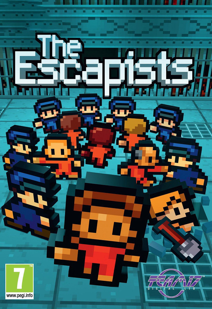 

The Escapists (Ключ Epic Games) для ПК