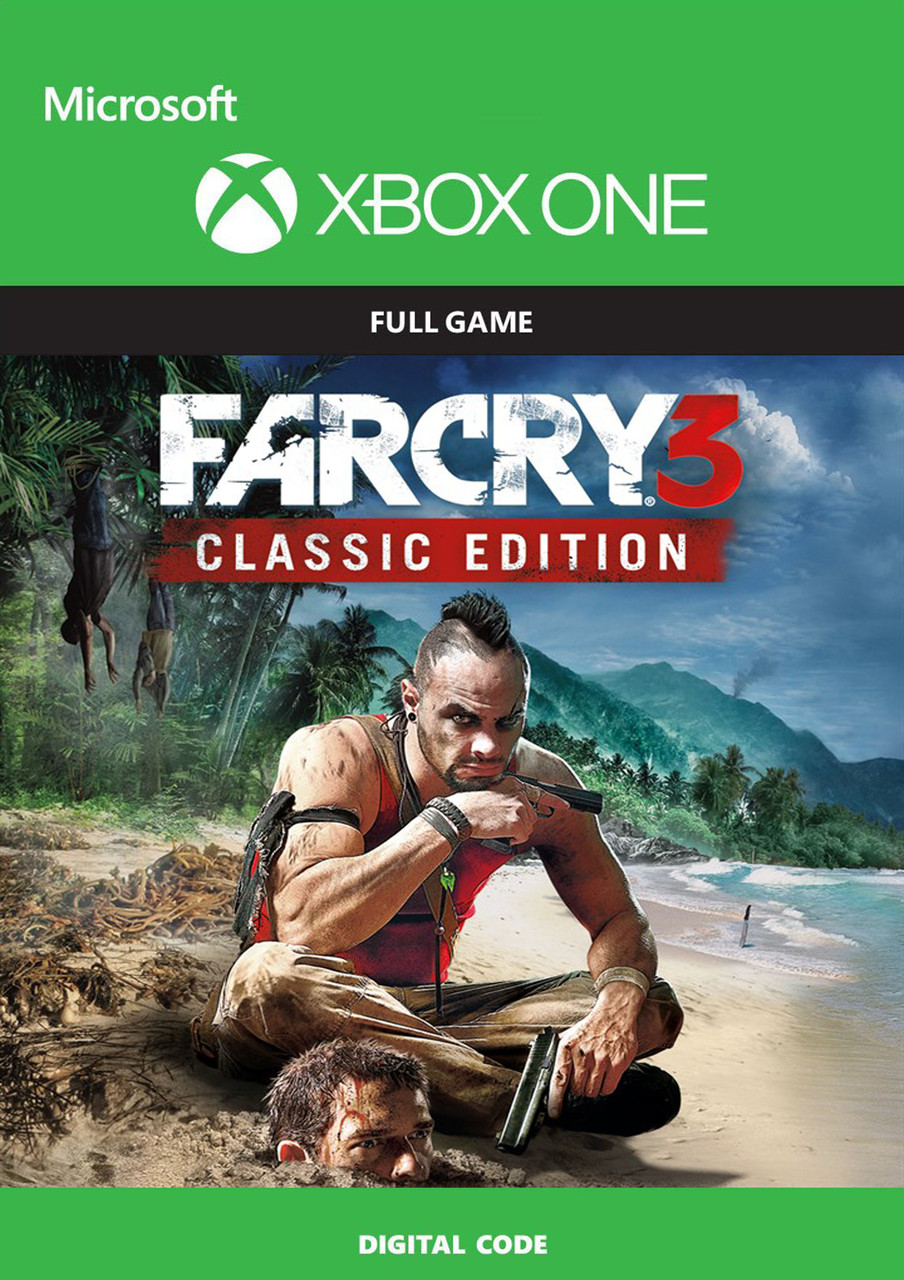 

Far Cry 3: Classic Edition (Ключ Xbox One) регион Аргентина
