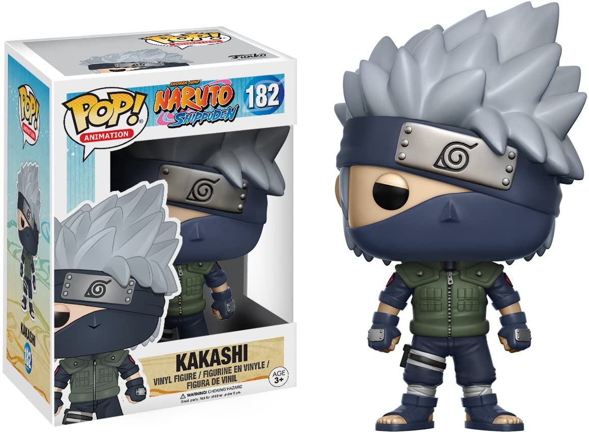 

Фигурка Фанко Наруто Шиппуден Какаши №182 Naruto Shippuden Kakashi Funko Pop 12450