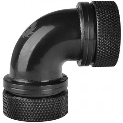 

Фитинг для СВО ThermalTake Pacific G1/4 PETG Tube 90-Degree Dual Compression 16mm OD - (CL-W099-CA00BL-A)