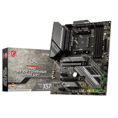 

Материнская плата MSI MAG X570S TOMAHAWK MAX WIFI
